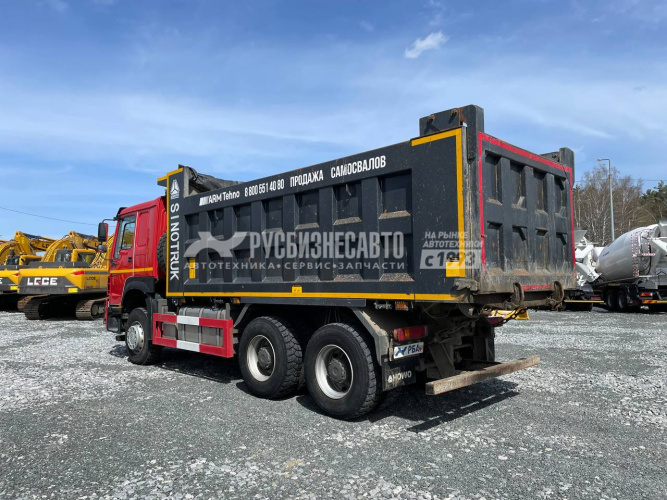 Купить Самосвал HOWO ZZ3327S3847E 6х4 б/у (2022 г.в., 33 906 км) (2889) в компании Русбизнесавто - изображение 4