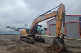 Экскаватор гусеничный CASE CX210B б/у (2016г.; 21 678 м/ч)(1410)