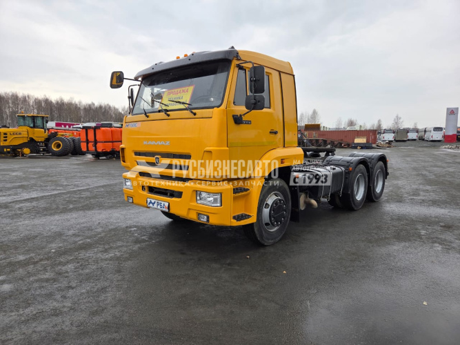 Купить Седельный тягач КАМАЗ 65116-A5(T2230) б/у (2023 г., 26 866км.)(9975) в компании Русбизнесавто - изображение 12