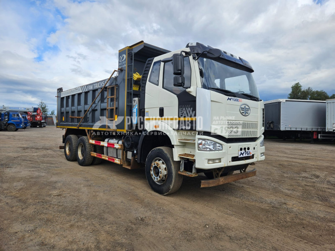 Купить Самосвал FAW J6 (6х4) б/у (2022 г., 117 169 км.) (4848) в компании Русбизнесавто - изображение 0