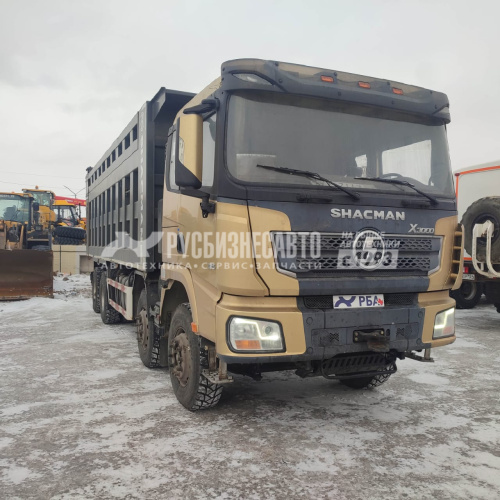 Купить Самосвал SHACMAN SX33186T366 8x4 б/у (2021г., 78 341 км.)(5067) в компании Русбизнесавто - изображение 1