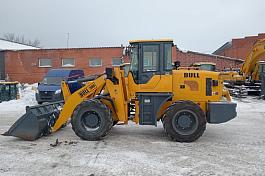 Погрузчик фронтальный одноковшовый BULL SL300 б/у (2022 г., 135 м/ч)