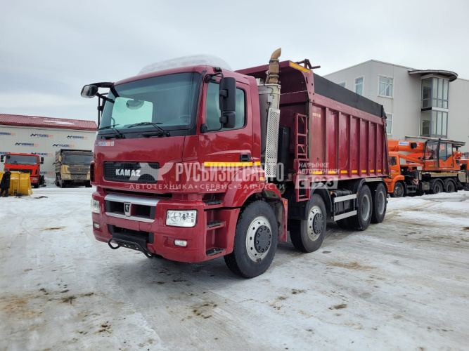 Купить Самосвал Камаз 65801-Т5 б/у (2019 г.; 153817 км) в компании Русбизнесавто - изображение 7