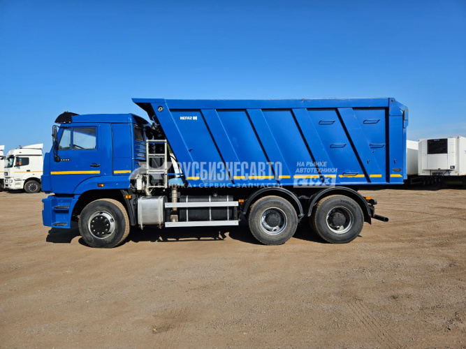 Купить КАМАЗ 6520-53 самосвал б/у (2021 г., 28 673 км.) в компании Русбизнесавто - изображение 6