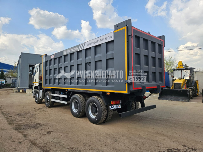 Купить Самосвал FAW J6 (8х4) б/у (2022 г., 63 169 км.)(7808) - новая резина зад. ось. в компании Русбизнесавто - изображение 5