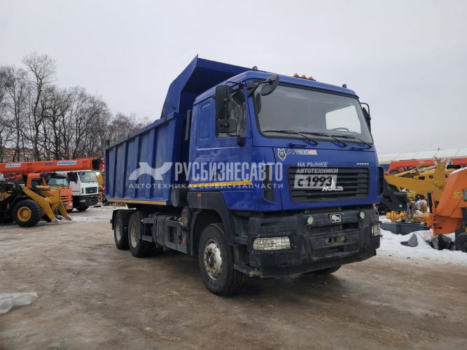 Купить Самосвал 6х4 МАЗ 650128-8520-000 20 тн. 20 м3 б/у (2020 г , 47 214 км) в компании Русбизнесавто - изображение 2
