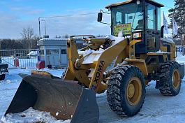 Фронтальный погрузчик XGMA XG 931 N б/у (2023 г.в.645 м/ч)(0078)