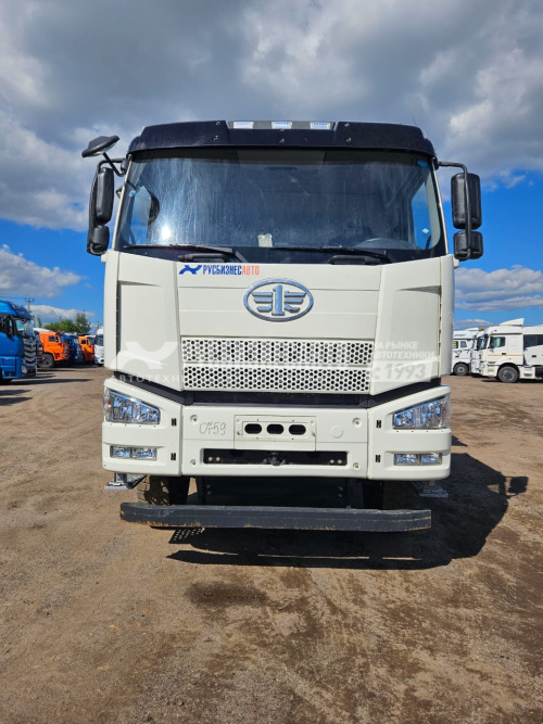 Купить Самосвал FAW J6 (8х4) б/у (2023 г., 27 200 км)(0759) в компании Русбизнесавто - изображение 2