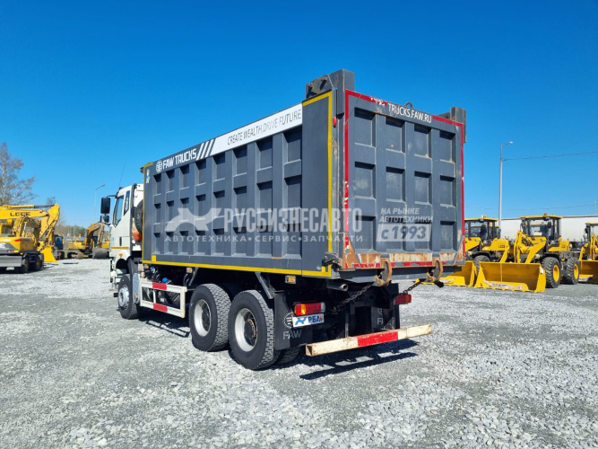 Купить Самосвал FAW J6 (6x4) б/у (2022 г., 27 605 км.)(3385) в компании Русбизнесавто - изображение 7