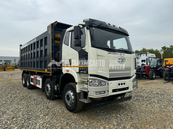Купить Самосвал FAW J6 8х4 б/у (2023г.в., 42 134км.) (7614) в компании Русбизнесавто - изображение 0