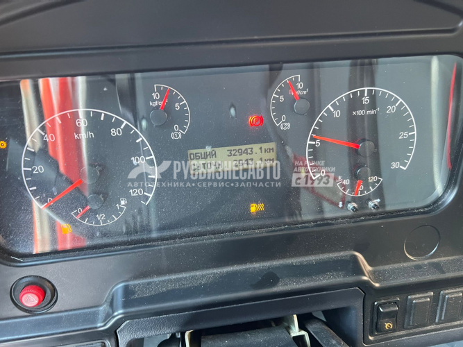 Купить КАМАЗ 65221-53 cедельный тягач б/у (2020 г., 32 942 км.) в компании Русбизнесавто - изображение 9