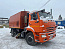 Купить КО-318Д Б/У на шасси КАМАЗ-53605 вакуумная подметально-уборочная (пылесос) пробег 25189 км, 970 м/ч в компании Русбизнесавто - изображение 2