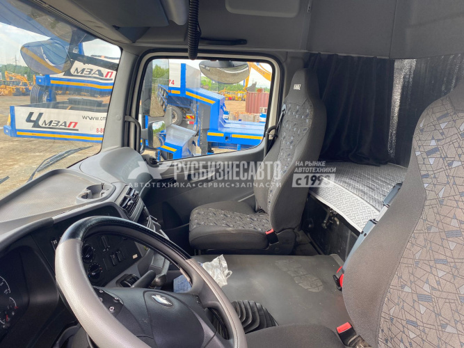 Купить Седельный тягач КамАЗ 65209-S5 (Т2640) б/у (2021 г., 91 602 км.) (3448) в компании Русбизнесавто - изображение 13