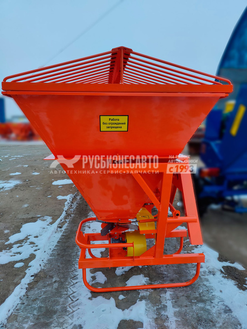 Купить Разбрасыватель песка А-116-01Г (навесной) - гидрозаслонки в компании Русбизнесавто - изображение 1