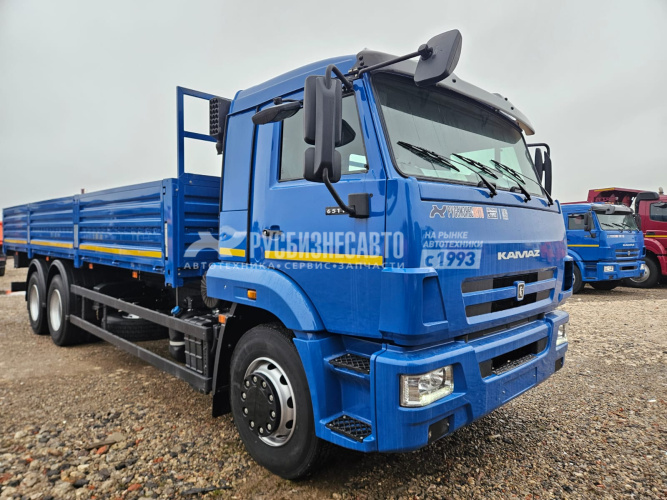Купить КАМАЗ 65117-7010-56 (5Н) борт тент Евро 5 в компании Русбизнесавто - изображение 8