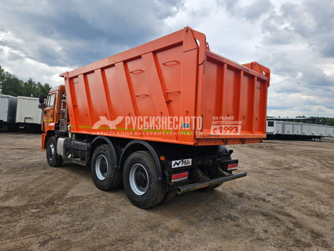 Купить КАМАЗ 6520-53 самосвал б/у (2022 г., 12 867 км.)(1876) в компании Русбизнесавто - изображение 10