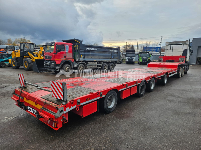 Купить Полуприцеп-тяжеловоз Тверьстроймаш 99394 б/у (2023г.)(4707) в компании Русбизнесавто - изображение 3