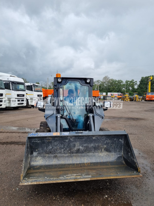 Купить Мини-погрузчик New Holland L320 б/у ( 2021г.в. 200 м/ч) в компании Русбизнесавто - изображение 10