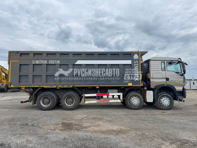 Купить Самосвал HOWO T5G 8x4 б/у (2023г.в., 86 162 км.)(1847) в компании Русбизнесавто - изображение 4