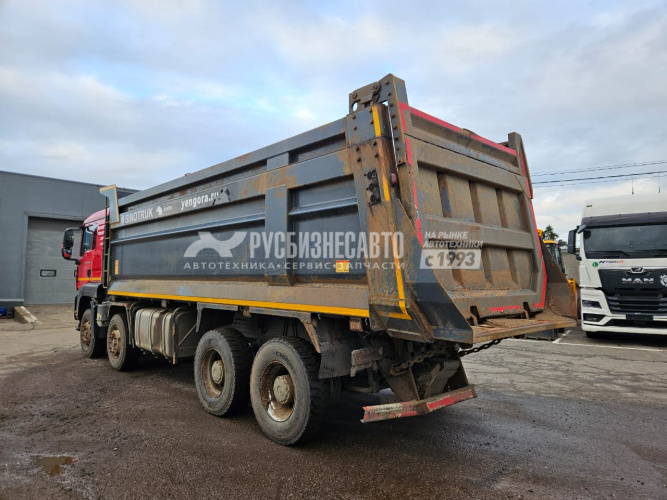 Купить Самосвал HOWO T5G 8x4 б/у (2023г., 150 747 км.)(1546)Сбер комиссия в компании Русбизнесавто - изображение 5