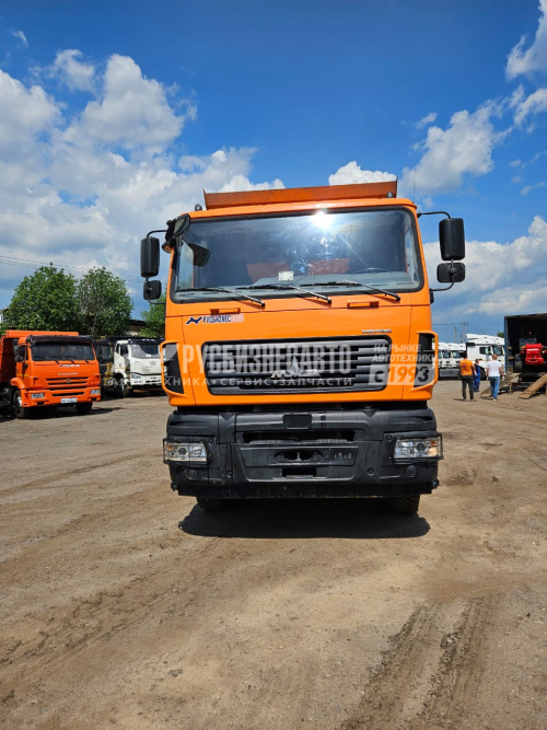 Купить Самосвал 6х4 МАЗ 6501С9 20 тн. 20 м3 б/у (2021 г , 52 596 км) в компании Русбизнесавто - изображение 2