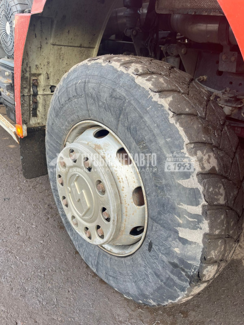Купить Самосвал SHACMAN SX32586T384 6х4 б/у (2022г.в. 44 254 км) (6874) - новая резина зад. ось. в компании Русбизнесавто - изображение 10