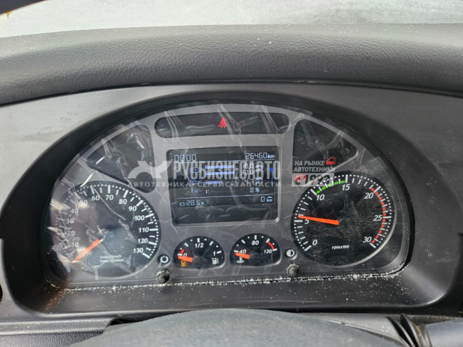 Купить Самосвал HONGYAN 908 (8x4)  б/у (2022 г. 26 460 км) (3074) в компании Русбизнесавто - изображение 19