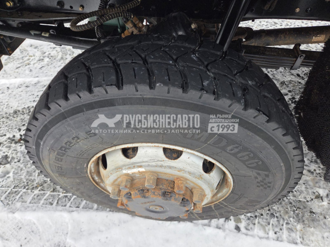 Купить Самосвал FAW J6 (6x6) б/у (2023 г., 78 246 км) (0310) в компании Русбизнесавто - изображение 7