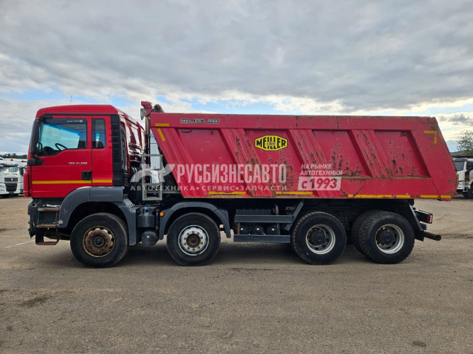 Купить Самосвал MAN TGS 41.400 8x4 б/у (2016г. ; 833 635 км.) (0006) в компании Русбизнесавто - изображение 6
