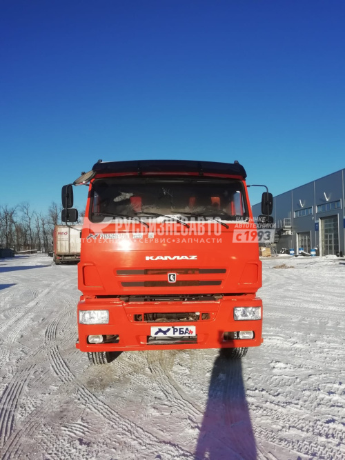 Купить КАМАЗ 6520-53 самосвал б/у (2021 г.в., 62 308 км.)(0447) в компании Русбизнесавто - изображение 1