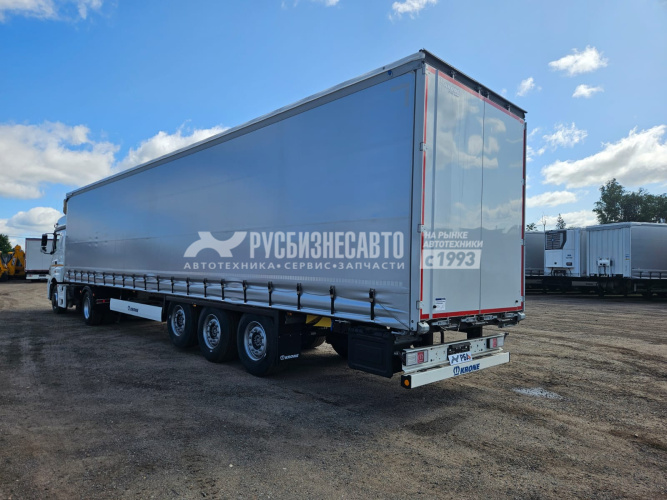 Купить KRONE SDP27 eLB50-CS ПОЛУПРИЦЕП (штора, ворота)(2024 г.)(7317)новая, подъемная ось. в компании Русбизнесавто - изображение 6