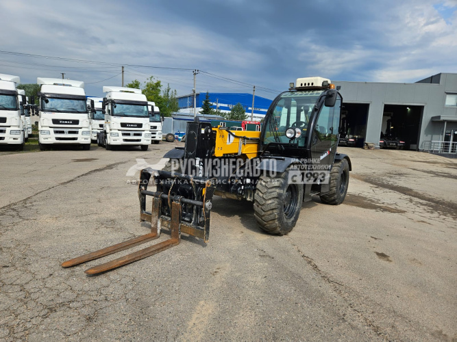 Купить Погрузчик телескопический HAULOTTE HTL 3207 (2021 г. 1 654,2 м/ч) в компании Русбизнесавто - изображение 12