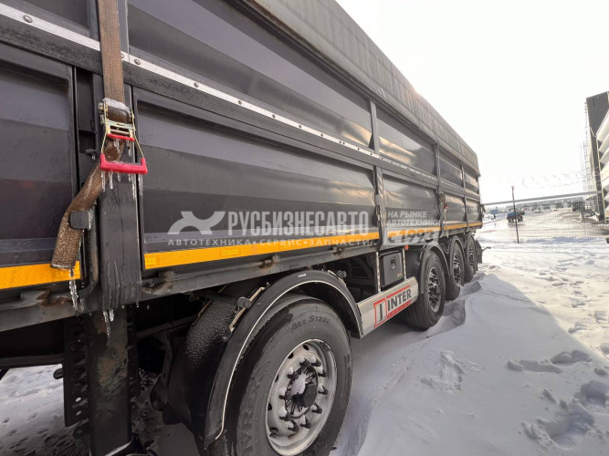 Купить ИНТЕР полуприцеп-зерновоз 853341 б/у (2024 г.в.)(0387)-Совком комиссия в компании Русбизнесавто - изображение 6