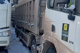 Самосвал SHACMAN SX33186T366 (8x4) б/у  (2021 г, 5 126 км)