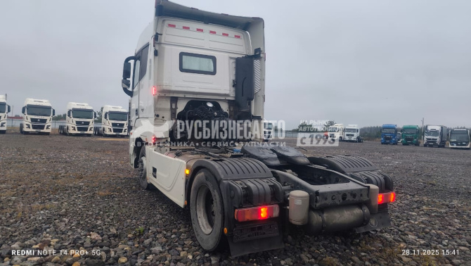 Купить Седельный тягач FOTON AUMAN 4x2, б/у (2023 г., 135 130 км.)(7268)Сбер комиссия-Бронь сбер в компании Русбизнесавто - изображение 2