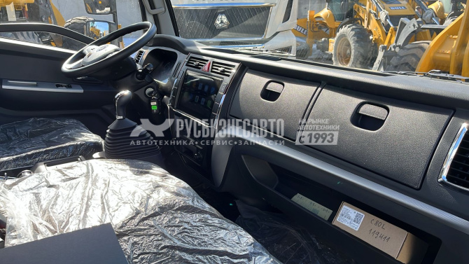 Купить КМУ DONGFENG C80L + SOOSAN SCS334 нижн. упр. + борт алюминий 6200*2550*400мм. + доп.опоры РМЗ в компании Русбизнесавто - изображение 10