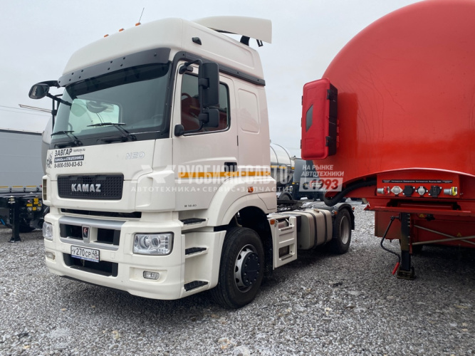 Купить КАМАЗ 5490-S5, АКПП седельный тягач б/у (2021 г.,71 648 км.) в компании Русбизнесавто - изображение 0