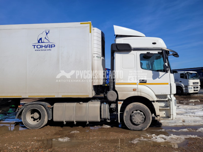 Купить КАМАЗ 5490-S5 МКПП седельный тягач б/у (2019 г., 128 911 км.) в компании Русбизнесавто - изображение 3