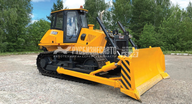 Купить Бульдозер ELAZ D20 в компании Русбизнесавто - изображение 1