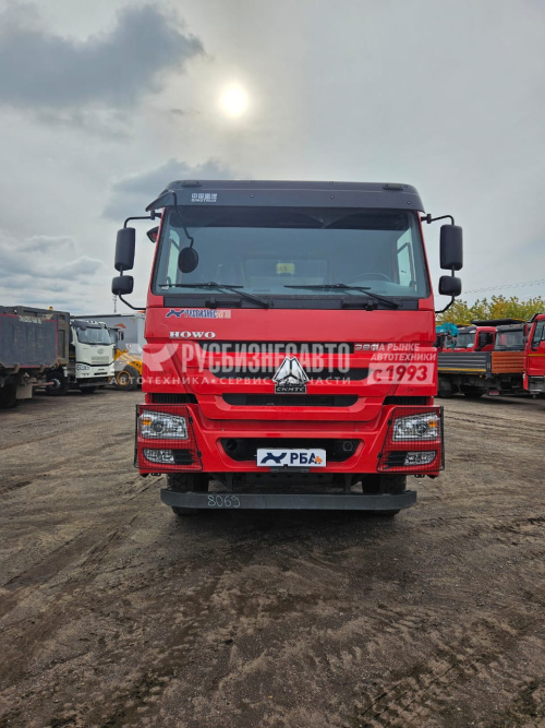 Купить Самосвал HOWO ZZ3407S3867E 8х4 б/у (2023 г., 10 621 км.)(8069) в компании Русбизнесавто - изображение 1
