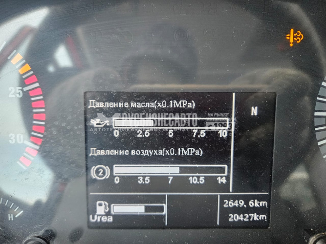 Купить Самосвал HOWO ZZ3407S3867E 8х4 б/у (2023 г., 20 419 км.)(8066) в компании Русбизнесавто - изображение 19