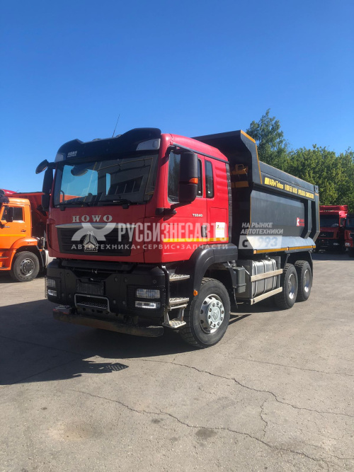 Купить Самосвал HOWO T5G (6x4) б/у (2023 г. 44 669 км)(3041) в компании Русбизнесавто - изображение 4