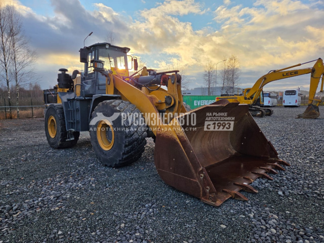 Купить Погрузчик фронтальный LONKING LG863N б/у (2023г.в., 2 066м/ч)(3712) в компании Русбизнесавто - изображение 0