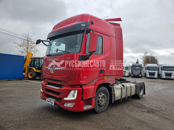 Купить Седельный тягач DONGFENG DFH4180 б/у (2023;290 579км.)(3674)Сбер комиссия - Бронь СБЕР в компании Русбизнесавто - изображение 7