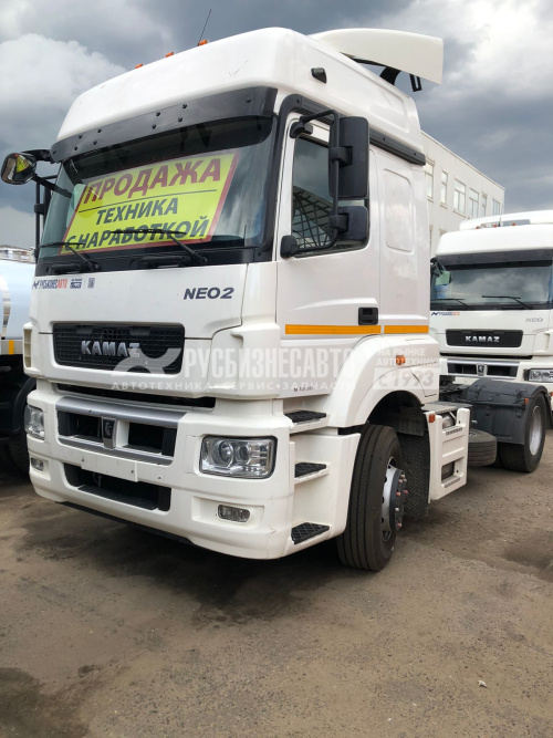 Купить КАМАЗ 5490-032-87, МКПП седельный тягач б/у (2020 г., 127 039 км.)(0373)  в компании Русбизнесавто - изображение 0