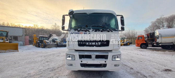 Купить КАМАЗ 65206-Т5  cедельный тягач б/у (2021 г., 121 551км.) в компании Русбизнесавто - изображение 4