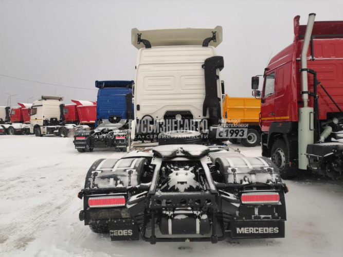 Купить КАМАЗ 5490-032-87, МКПП седельный тягач б/у (2021 г.,193 851км.)(7442) в компании Русбизнесавто - изображение 4