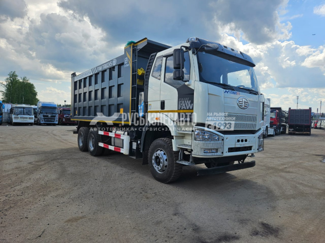 Купить Самосвал FAW J6 (6x4) б/у (2022 г.в., 19 678 км) (5698) в компании Русбизнесавто - изображение 0