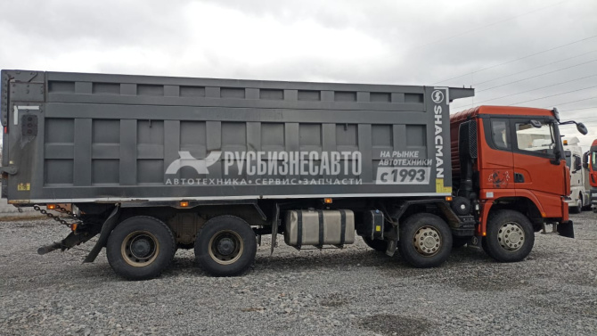 Купить Самосвал SHACMAN SX331863366 8х4 б/у 550 л.с. (2022 г.в., 48 362 км)(1126) в компании Русбизнесавто - изображение 3
