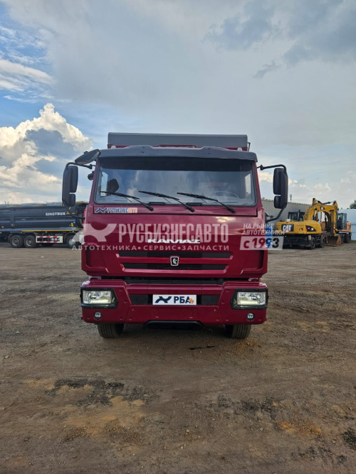 Купить КАМАЗ 6520-B5 самосвал ДВС Cummins б/у (2023 г., 40 002 км.)(9732) - новая резина зад. ось в компании Русбизнесавто - изображение 1